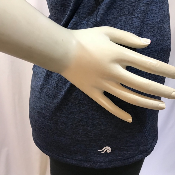 Ideology Basic Tank RapidDry Racerback Tee 77143 - Picture 6 of 7